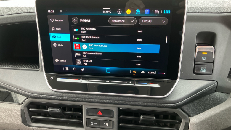 Volkswagen Crafter Cr35 Mwb Diesel 4Motion 2.0 TDI 177PS Commerce Plus Low Roof Van Auto